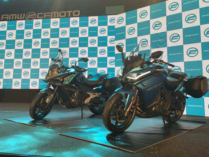 CFMoto&#39;s 300NK, 650NK, 650GT, 650MT bikes launched in India starting at Rs  2.29 lakh - Times of India