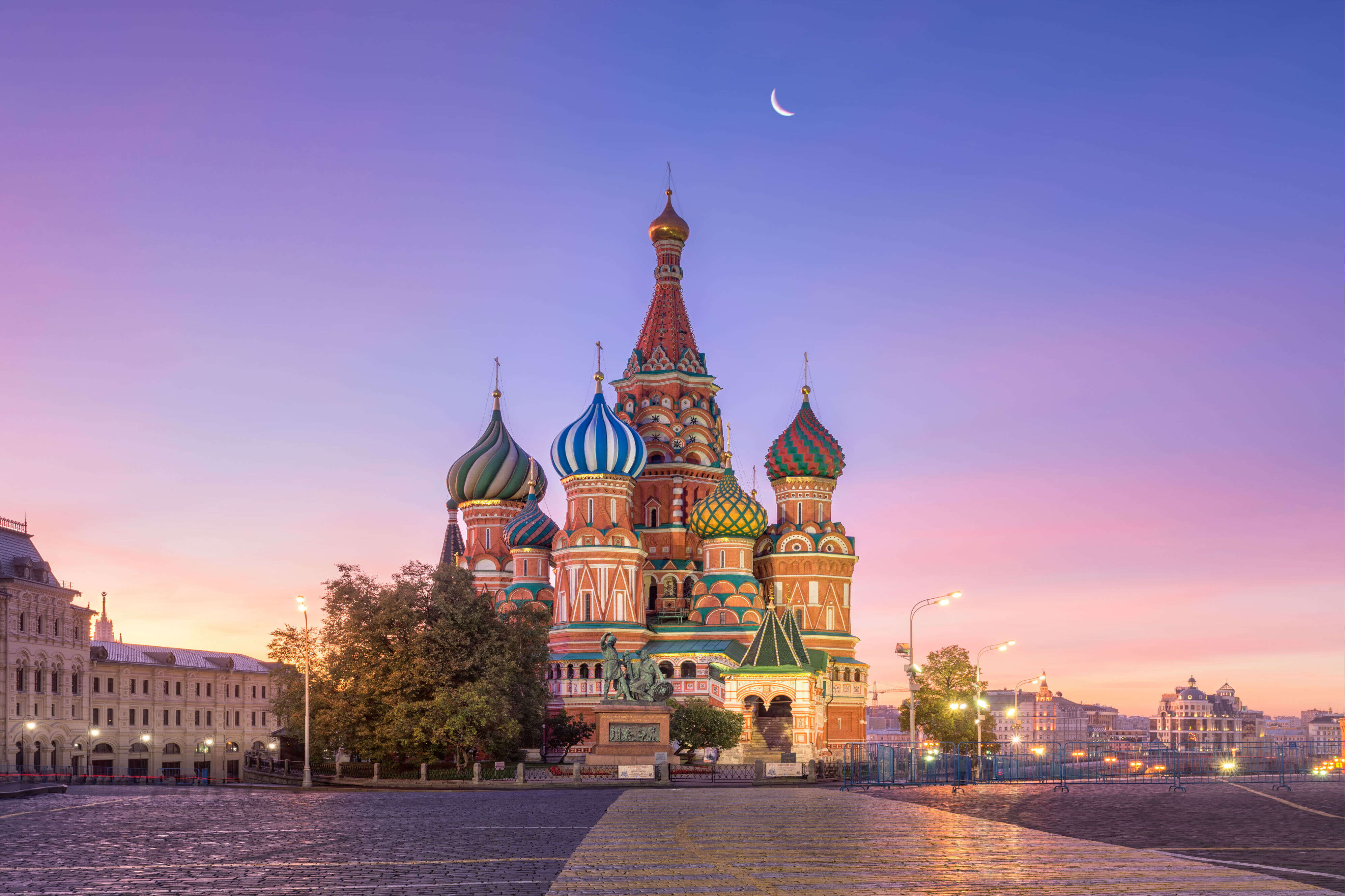 chennai to russia tour package