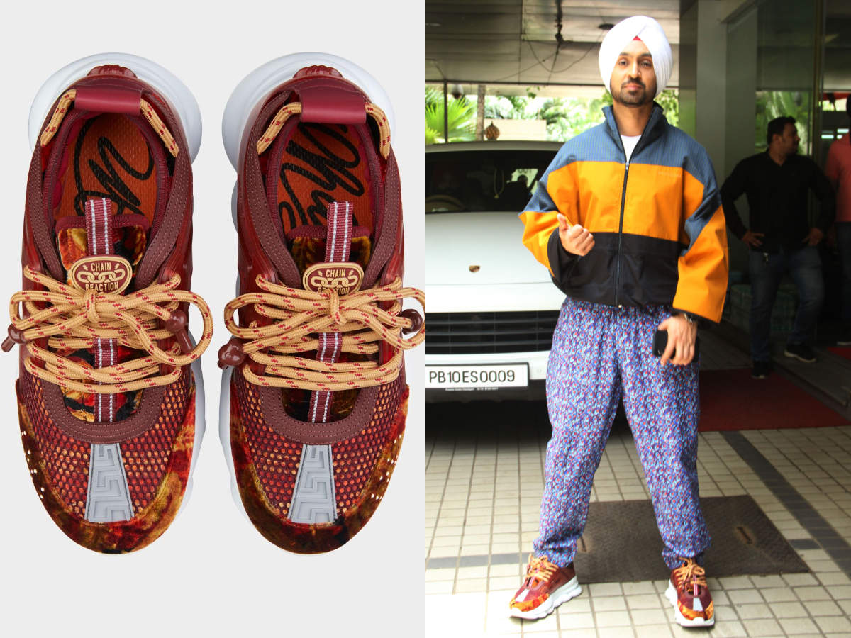 balenciaga shoes diljit