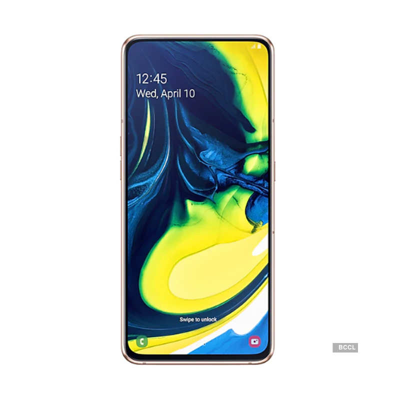 Samsung Galaxy A80 launched in India
