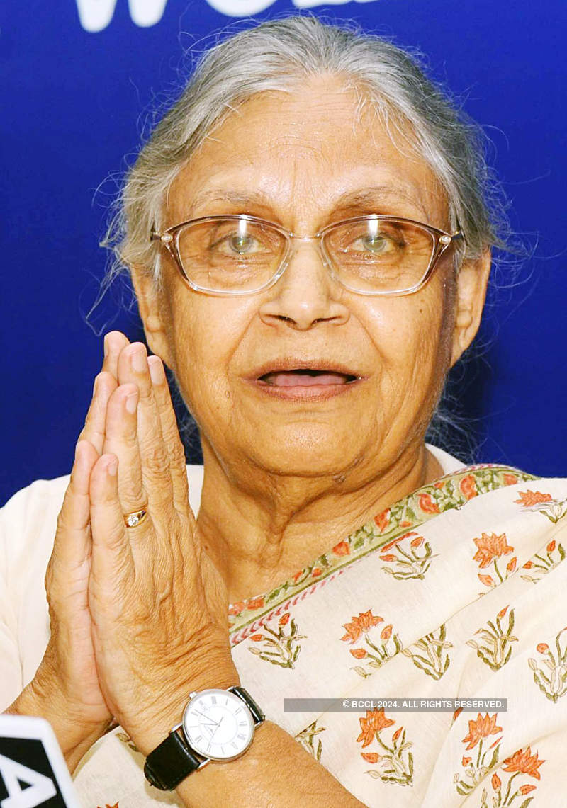 Former Delhi CM and Congress leader Sheila Dikshit passes away