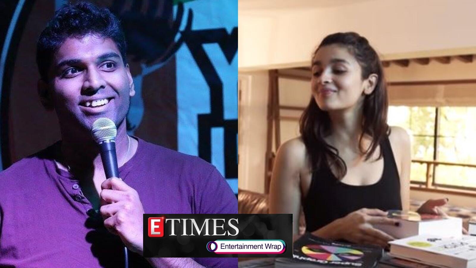 Stand-up comedian Manjunath Naidu dies on stage; sneak peek into Alia ...