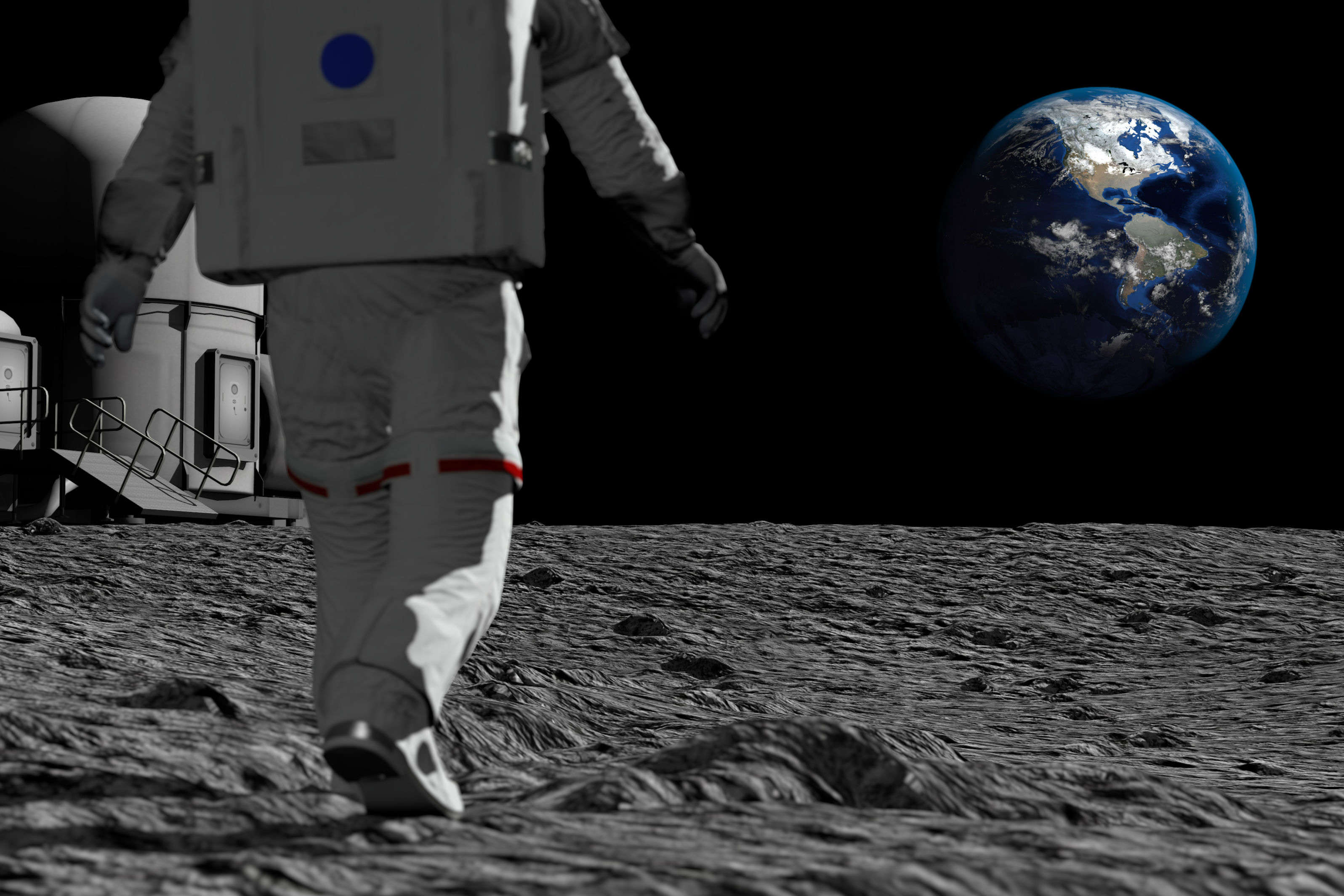 Шагающий по луне. Апполо 11 на Луне. Миссия Аполлон 11.