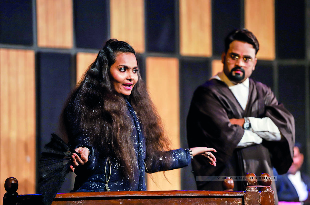 Pollution Hazir Ho: A play