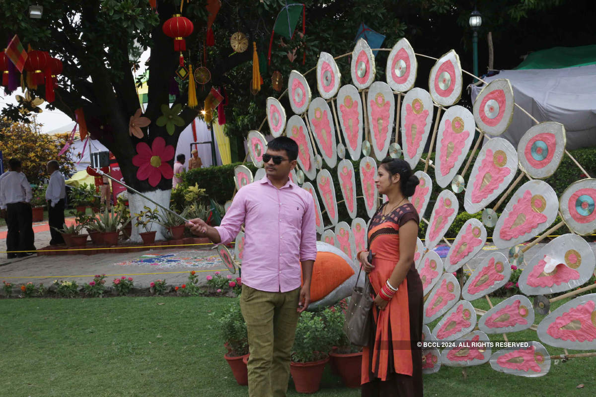 Enthusiasts have a gala time at the 28th Mango Mela
