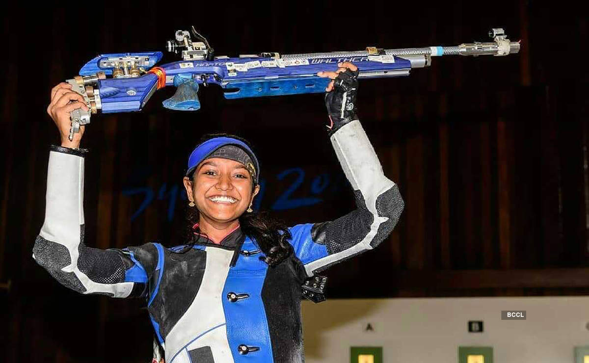 India finishes on top with 24 medals at ISSF Junior World Cup