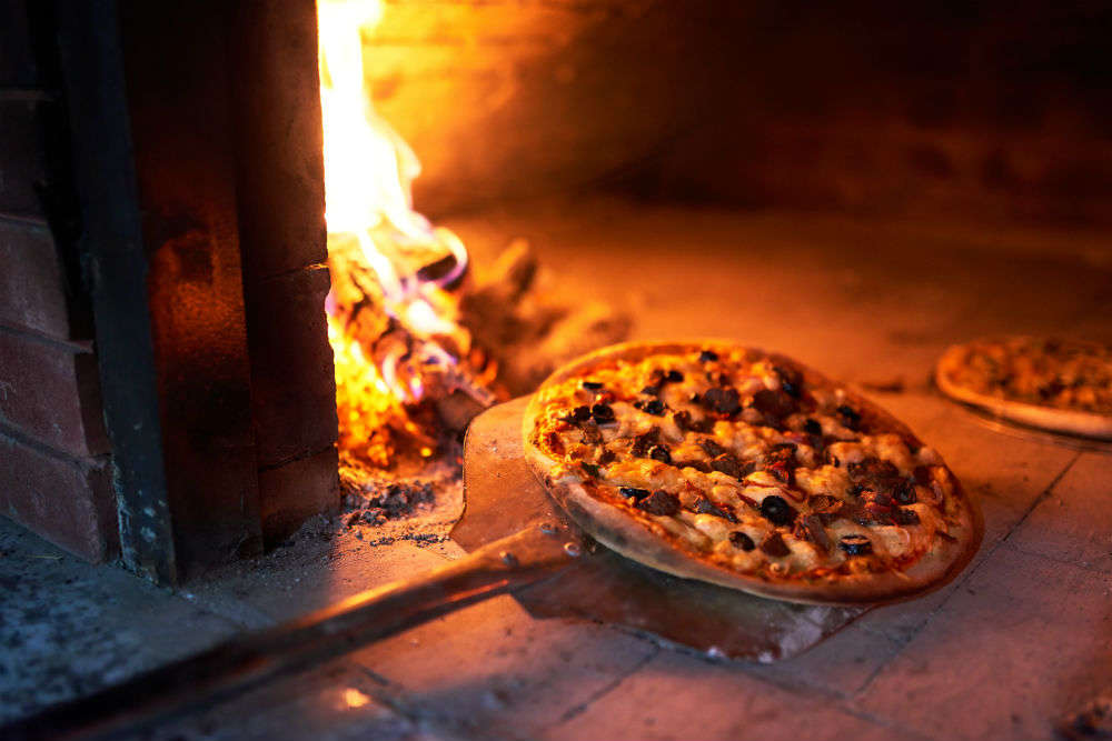 World's first pizza store | Times of India Travel