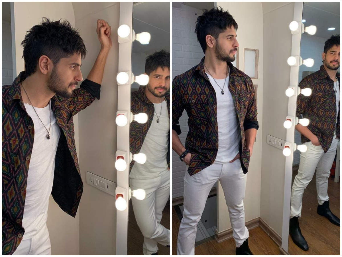 Sidharth Malhotra's latest pictures have set the Internet drooling