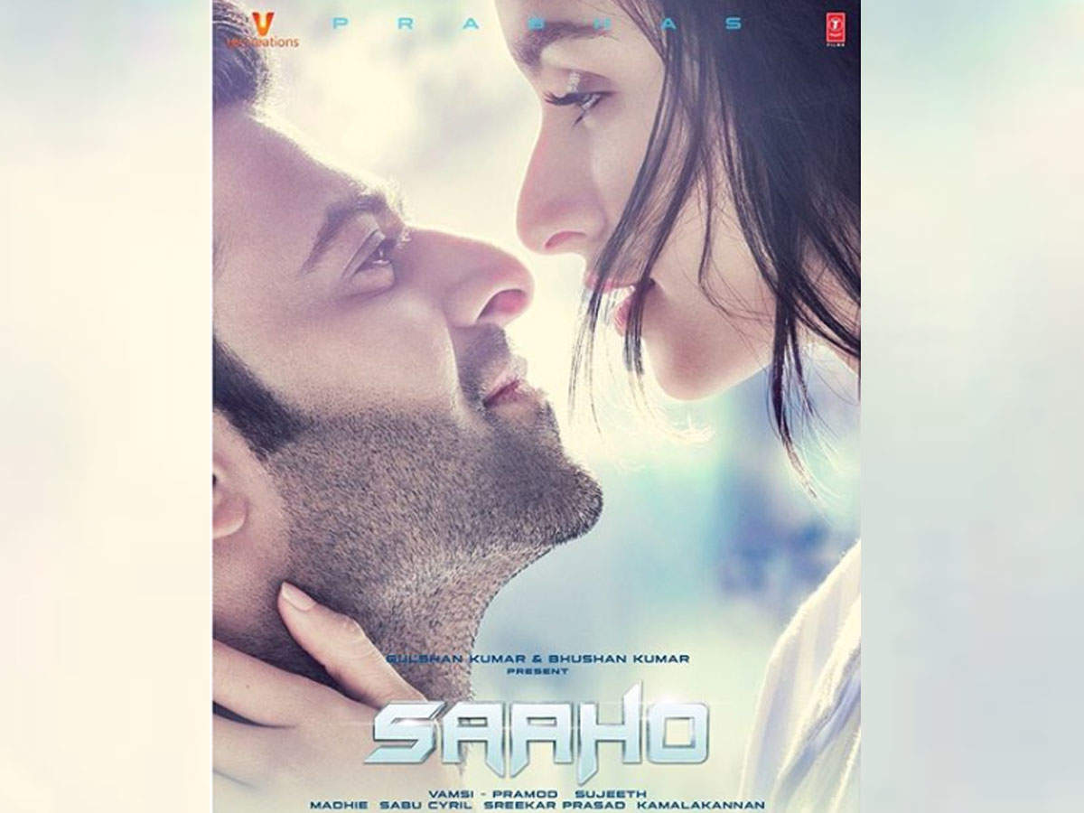 ​‘Saaho’: Prabhas and Shraddha Kapoor look love-struck in new poster featuring new release date