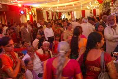 BJP President Nitin Gadkari son's wedding