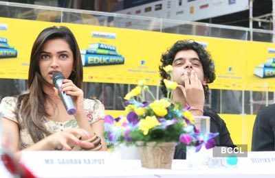 Deepika @ educational event