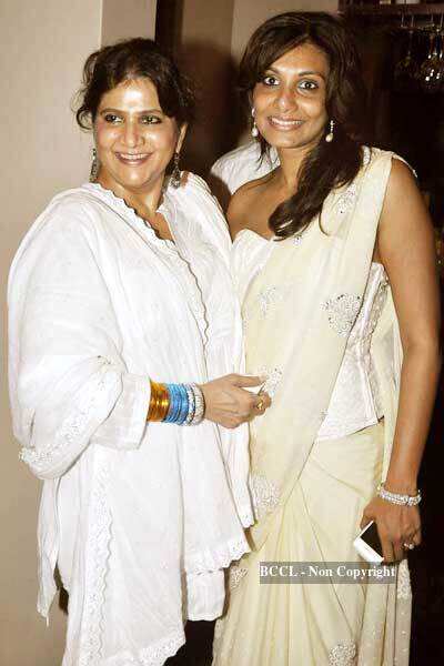 Sonal Rawat and Alecia Raut (R) at the launch of '212' restaurant at ...