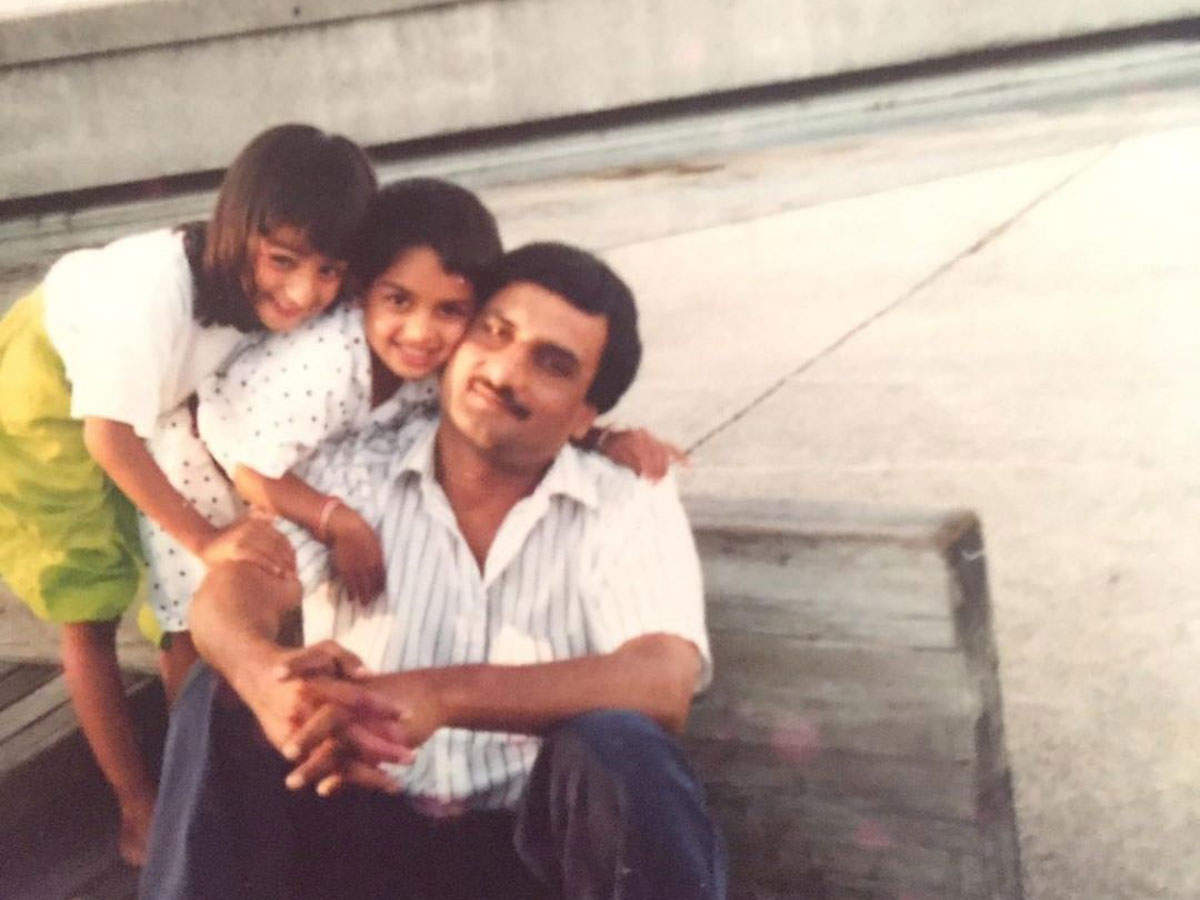 From the trunk of memories Rubina Bajwa shares a childhood picture of ...