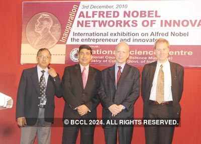 Inauguration of 'Alfred Noble'