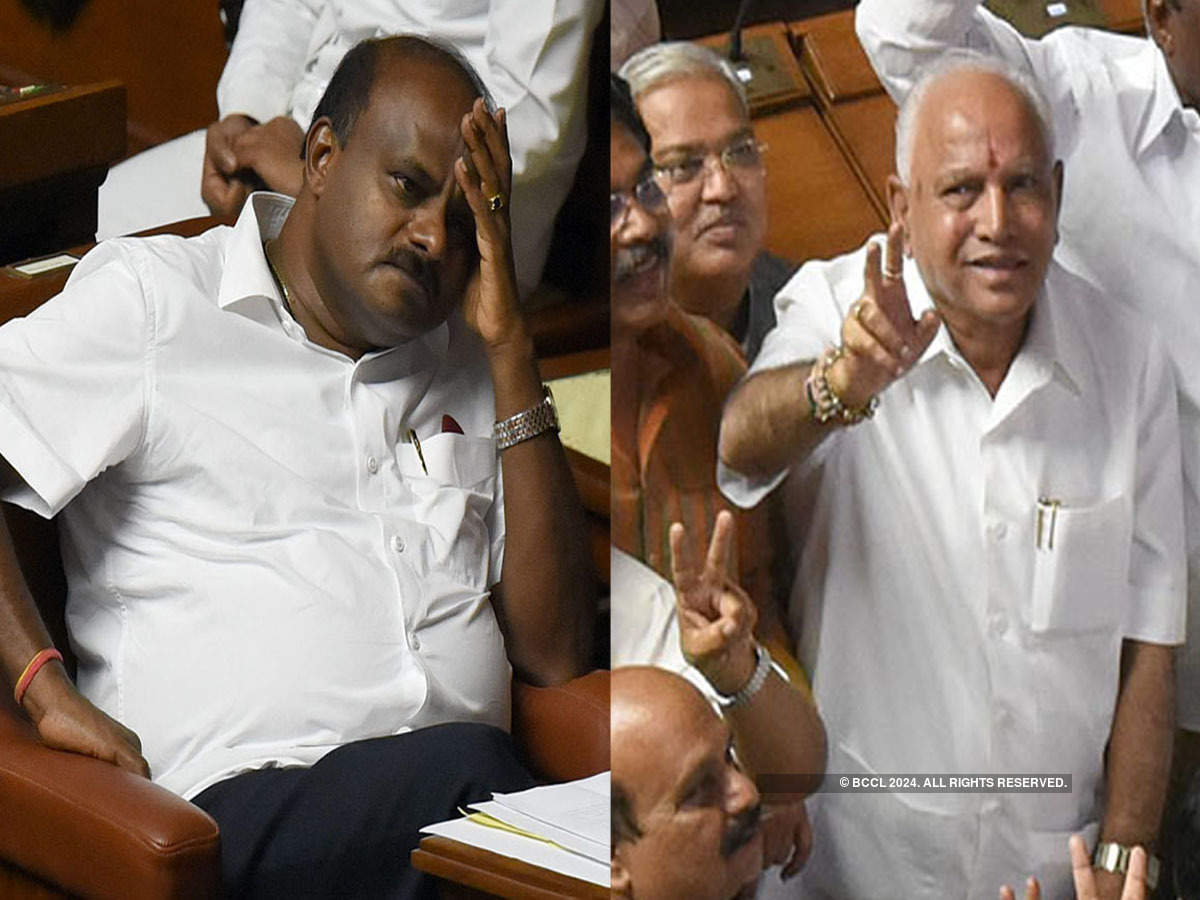 Kumaraswamy government falls after losing trust vote