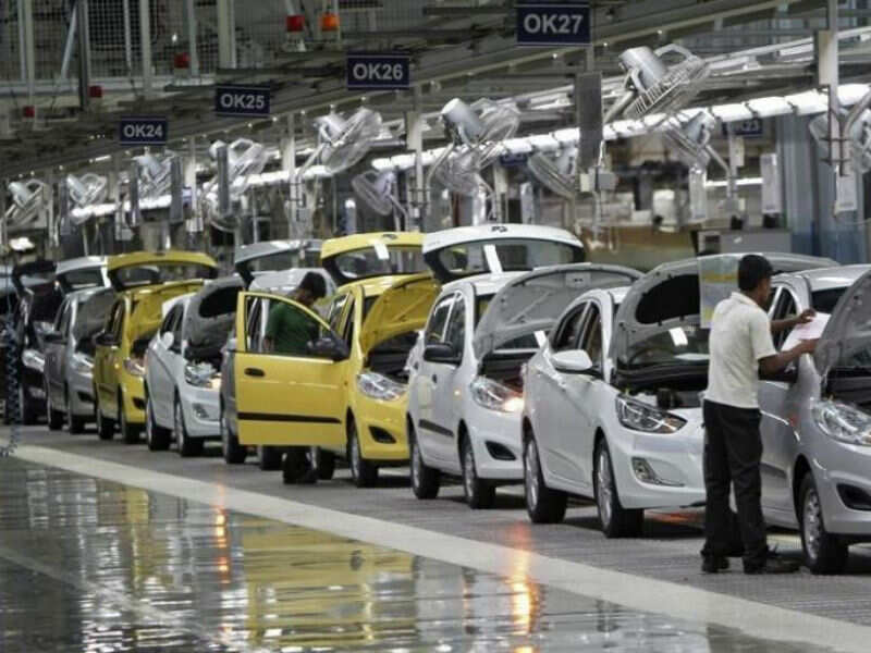 Slowdown hits 10 lakh jobs in auto parts companies - Times of India