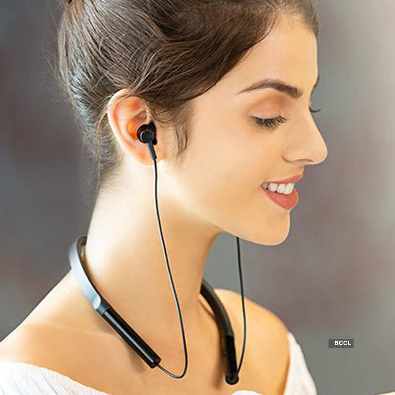 Xiaomi Launches Mi Neckband Bluetooth Earphone | Photogallery - ETimes