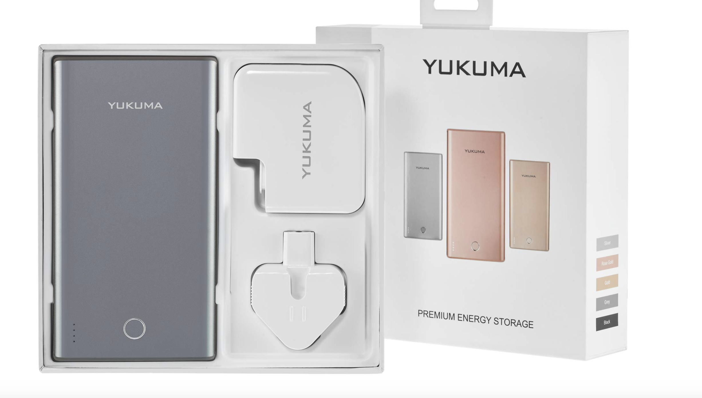 This 10,000mAh power bank claims to take 30 minutes to get fully