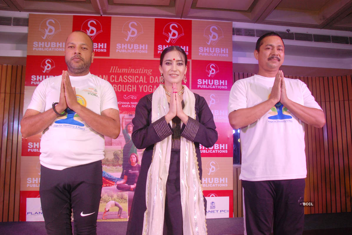 Illuminating Indian Classical Dances Through Yoga: Book launch