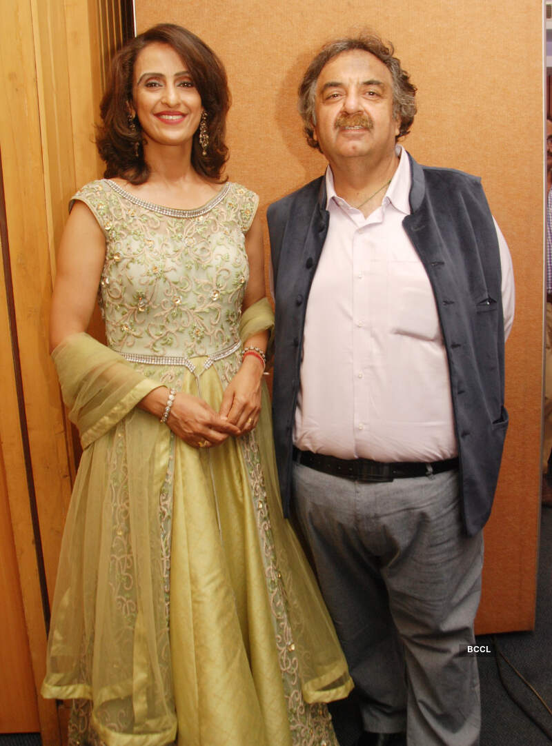 Shivani Wazir Pasich and Sanjay Arya