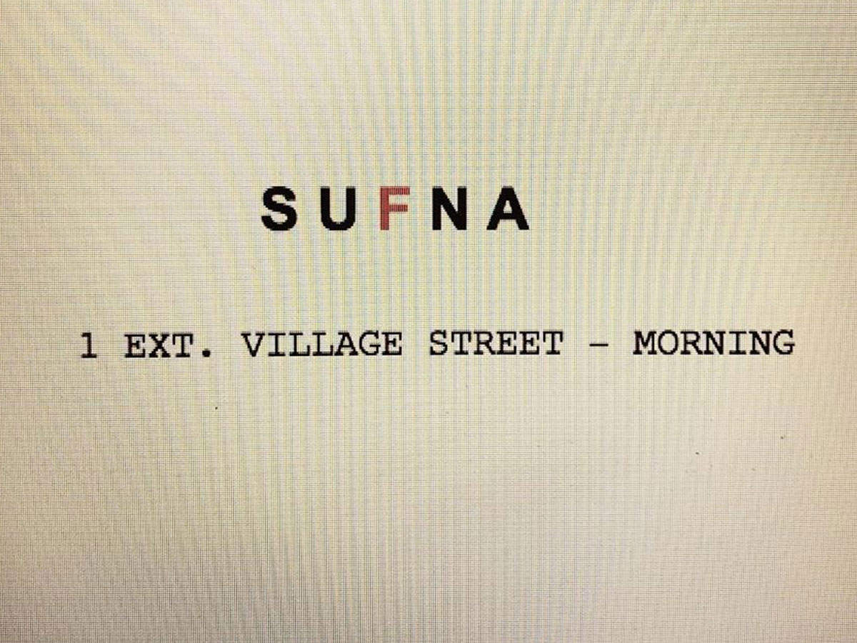 Sufna: Writer-director Jagdeep Sidhu starts penning the script