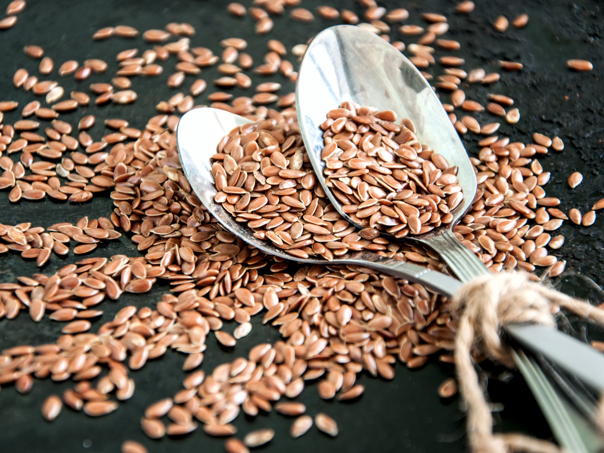How flax seeds can help fix your hair problems - Times of India