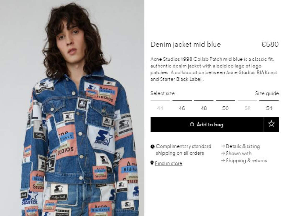 guess london denim jacket