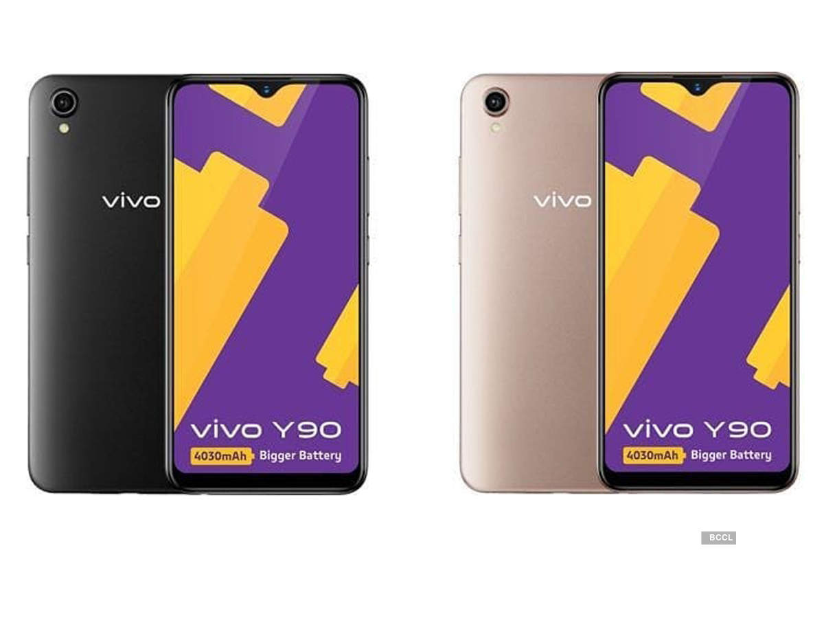 Vivo Y90 launched in India