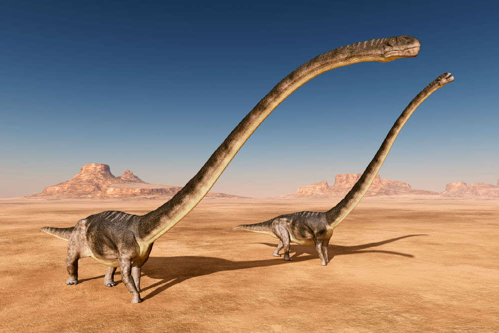 Are dinosaur bones difficult to date?