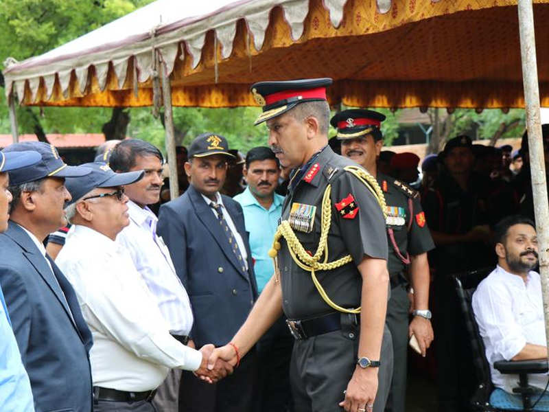 Kargil Vijay Diwas celebrated at National War Memorial in Pune | Pune News  - Times of India