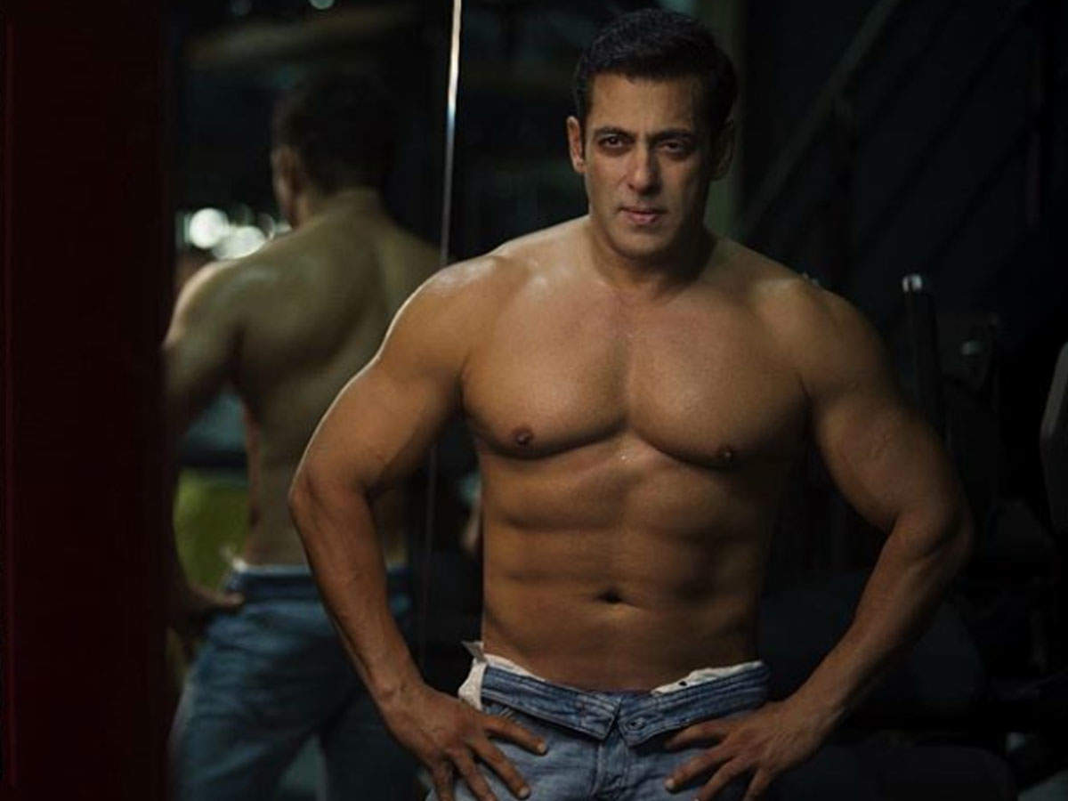 Salman Khan's latest shirtless photo will make you swoon