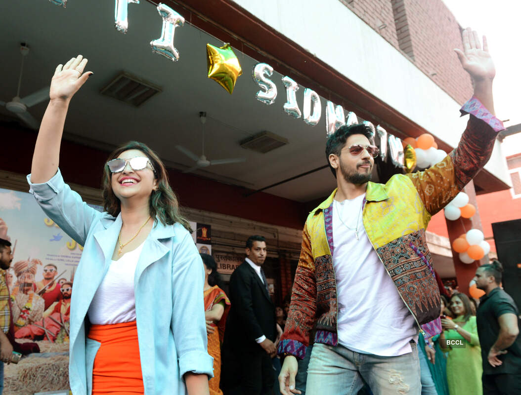 Parineeti Chopra and Sidharth Malhotra 