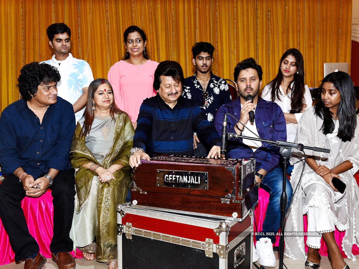 Khazana- A Festival of Ghazals: Rehearsal