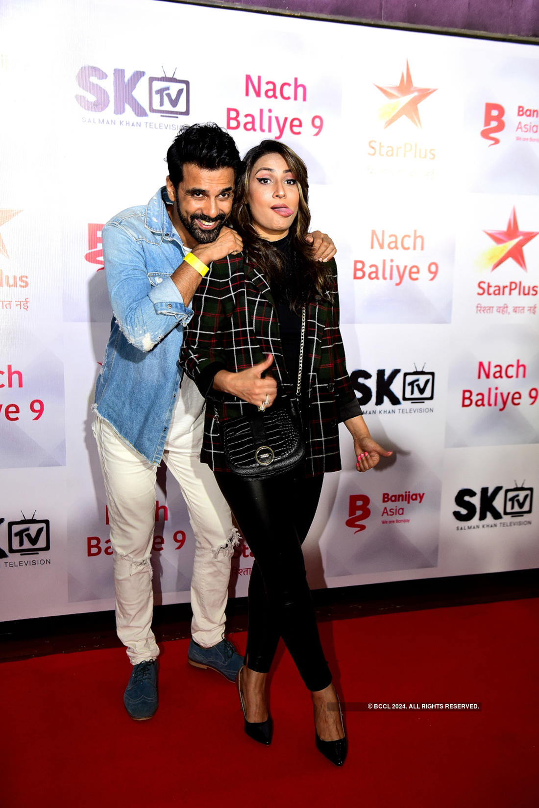 Nach Baliye 9 Success Party: Pictures of celebrities shining bright at the Red Carpet