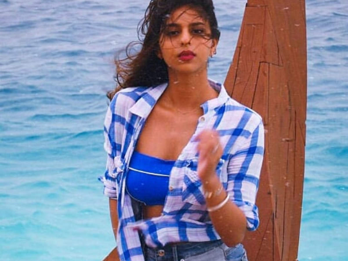 Check out this unseen picture of Suhana Khan from her Maldives holiday