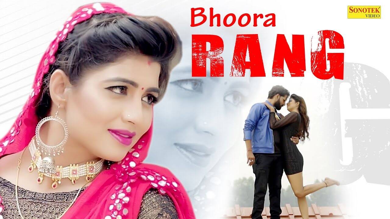 Latest Haryanvi Song 'Bhoora Rang' Sung By TR And Ruchika Jangid