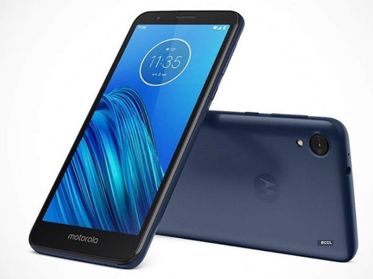 Motorola launches Moto E6 smartphone
