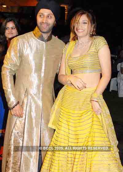 Vikram Tuli's cocktail party