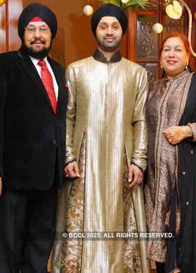 Vikram Tuli's cocktail party