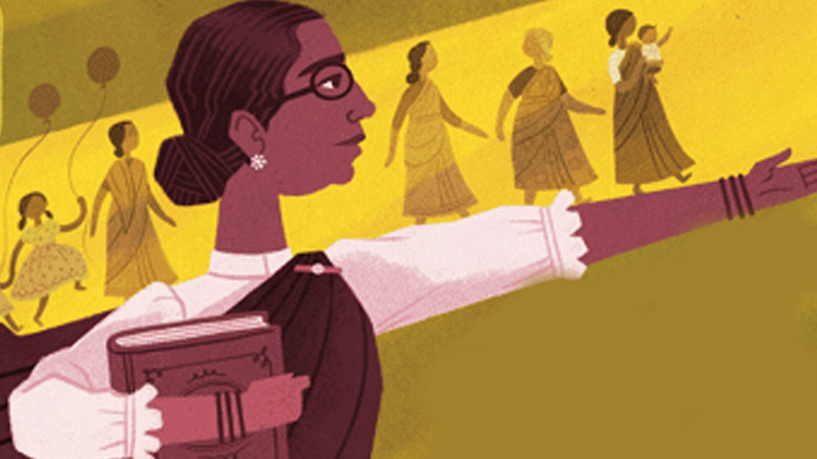 Google celebrates 133rd birth anniversary of India's first woman ...
