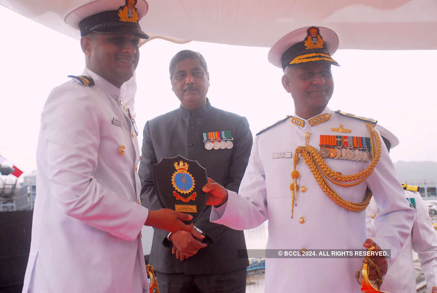 In pics: Indian Navy commissions warship LCU L-56