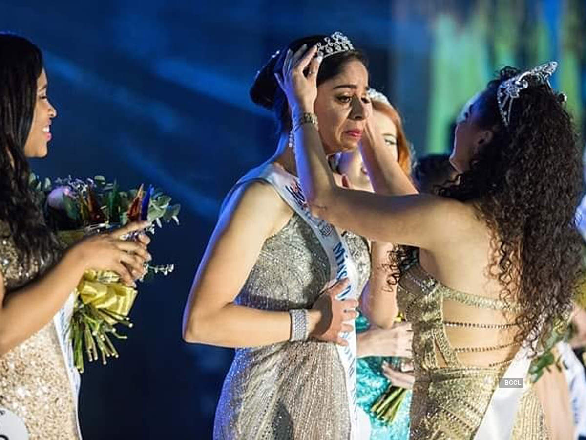 Vidisha Baliyan is first Indian to win the title of Miss Deaf World 2019