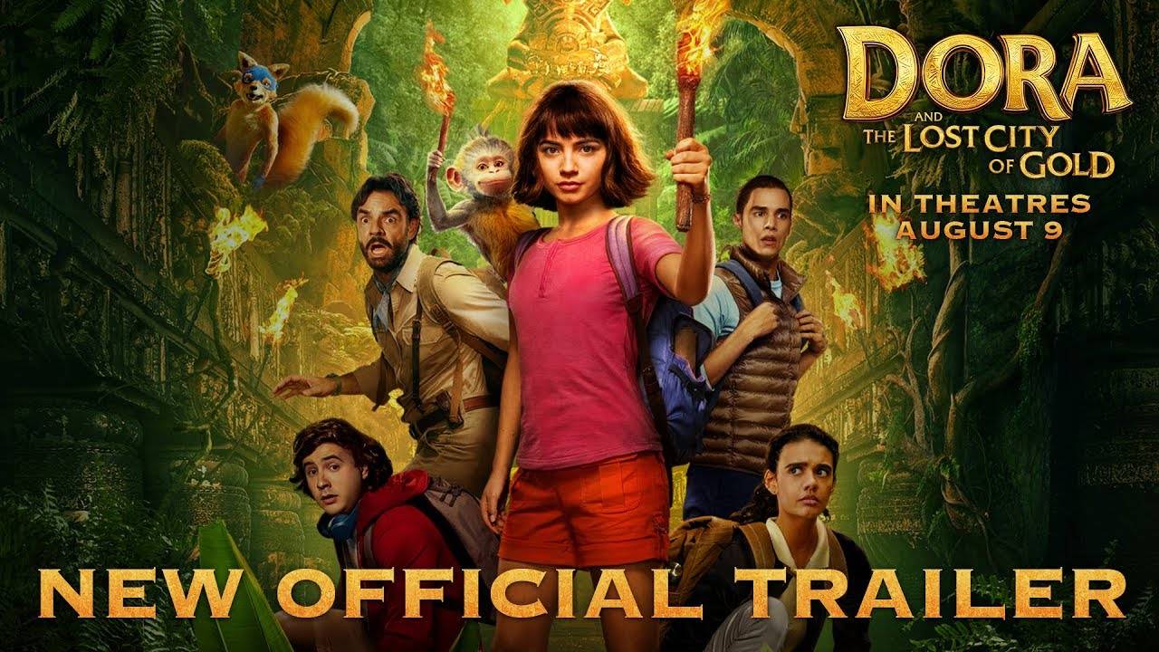 Dora And The Lost City of Gold - Official Trailer | English Movie News -  Hollywood - Times of India