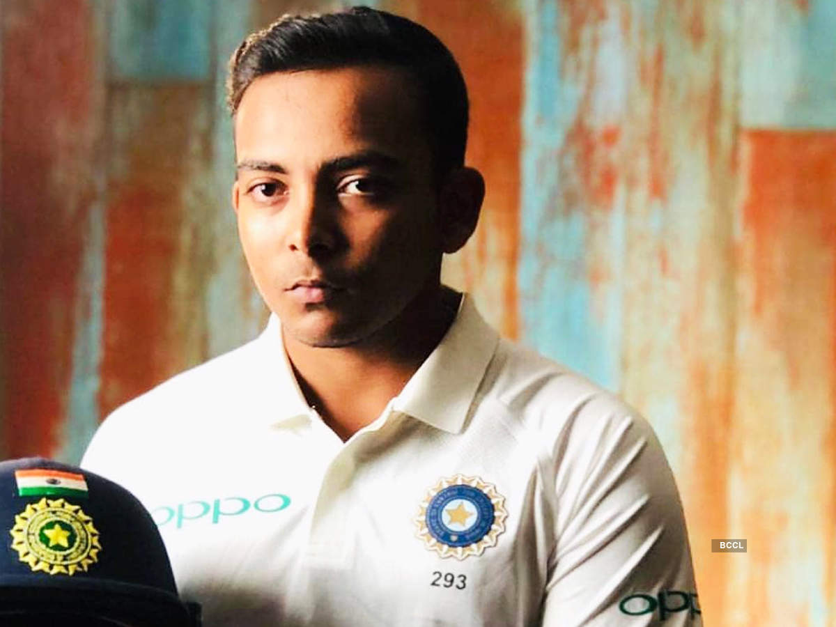 Prithvi Shaw suspended by BCCI for doping violation