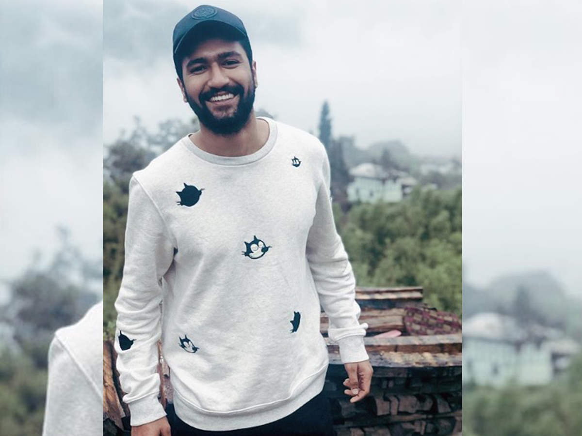 Vicky Kaushal looks like a breath of fresh air in his latest Instagram picture
