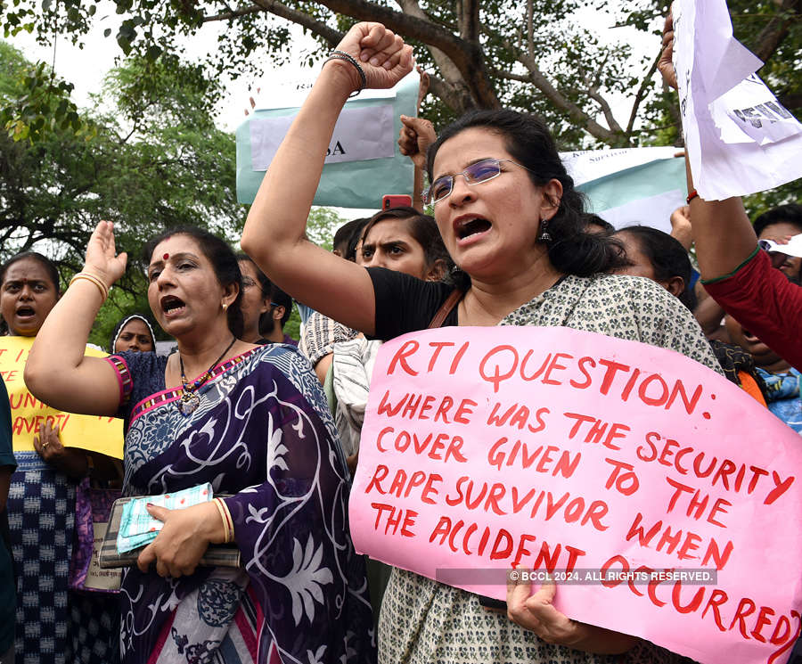 Protests held to demand justice for Unnao rape survivor