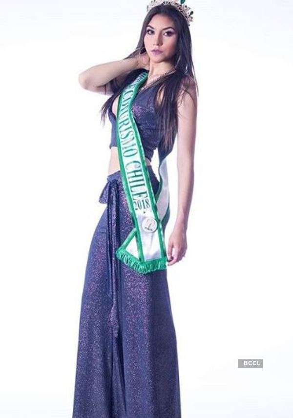 Kaithen Ahumada crowned Miss United Continents Chile 2019