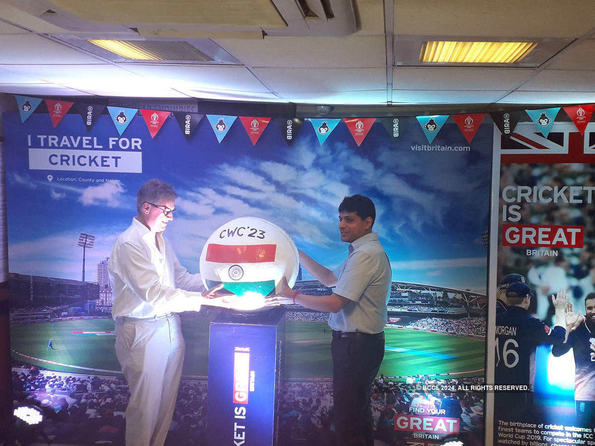 British Deputy High Commissioner holds a special screening of the CWC final