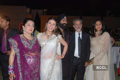 'Band Baaja...' promotion at wedding