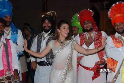 'Band Baaja...' promotion at wedding